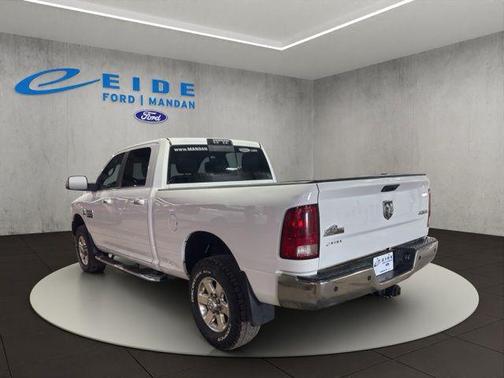 Bright White Clearcoat 2014 RAM 3500 Big Horn