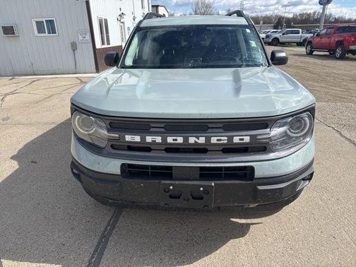 Cactus Gray 2024 Ford Bronco Sport Big Bend