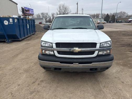 2005 Chevrolet Silverado 1500 LS Crew Cab