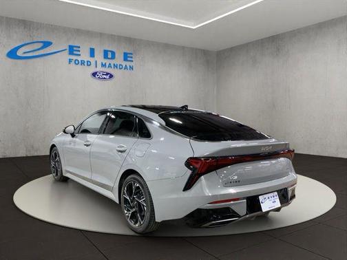 Wolf Gray 2025 Kia K5 GT-Line