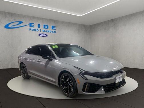 Wolf Gray 2025 Kia K5 GT-Line