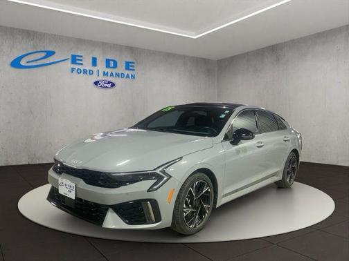 Wolf Gray 2025 Kia K5 GT-Line