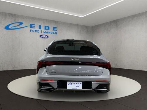 Wolf Gray 2025 Kia K5 GT-Line