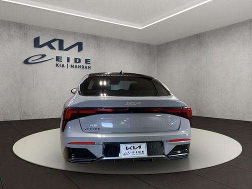 Wolf Gray 2025 Kia K5 GT-Line
