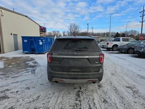 2016 Ford Explorer Limited