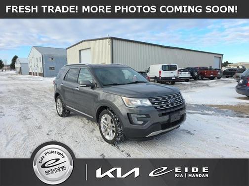 2016 Ford Explorer Limited