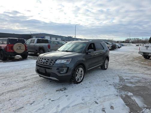 2016 Ford Explorer Limited
