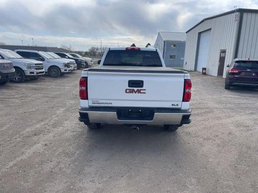 Quicksilver Metallic 2016 GMC Sierra 1500 Base