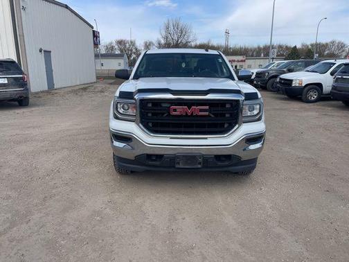Quicksilver Metallic 2016 GMC Sierra 1500 Base