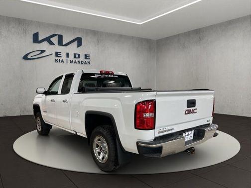 Quicksilver Metallic 2016 GMC Sierra 1500 Base