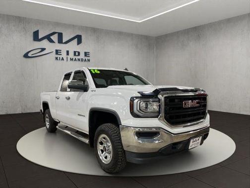Quicksilver Metallic 2016 GMC Sierra 1500 Base