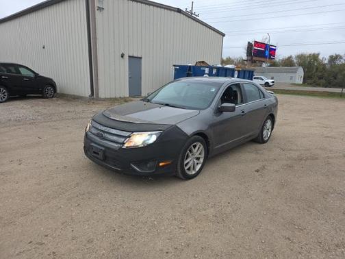 2010 Ford Fusion SEL