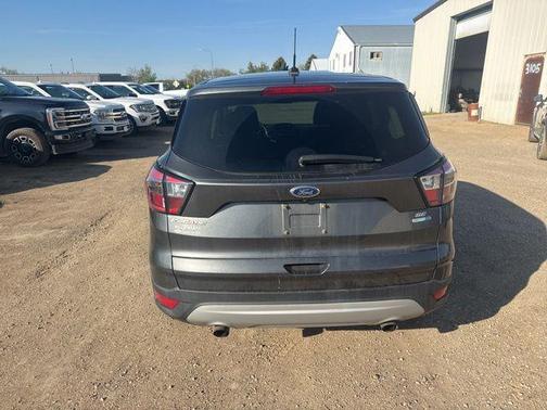 Ruby Red Metallic Tinted Clearcoat 2017 Ford Escape SE