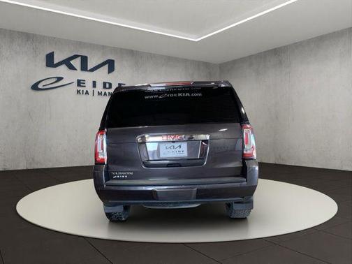 Iridium Metallic 2018 GMC Yukon Denali
