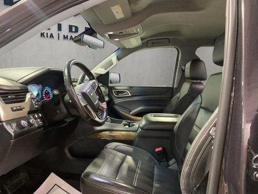 Iridium Metallic 2018 GMC Yukon Denali