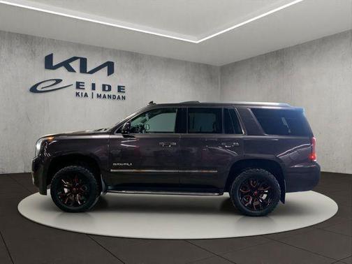 Iridium Metallic 2018 GMC Yukon Denali
