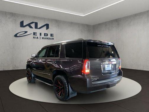 Iridium Metallic 2018 GMC Yukon Denali