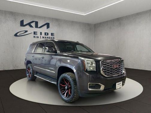 Iridium Metallic 2018 GMC Yukon Denali