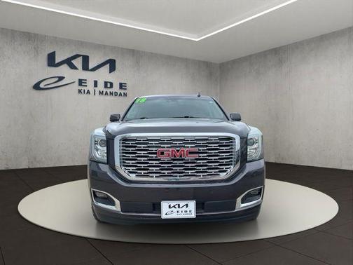 Iridium Metallic 2018 GMC Yukon Denali
