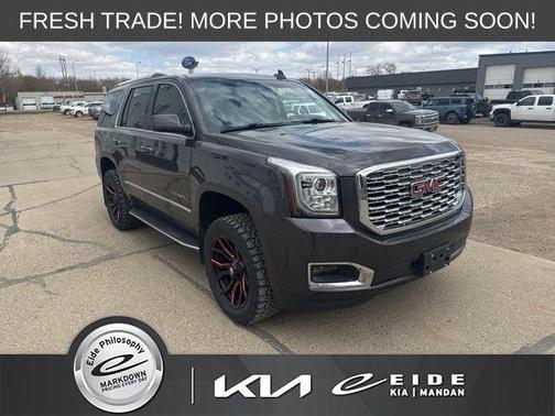 Iridium Metallic 2018 GMC Yukon Denali SUV
