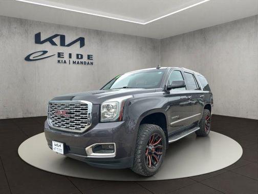 Iridium Metallic 2018 GMC Yukon Denali