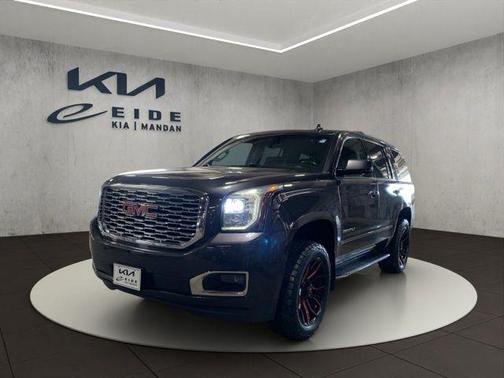 Iridium Metallic 2018 GMC Yukon Denali