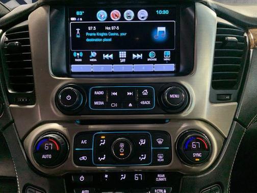 Iridium Metallic 2018 GMC Yukon Denali