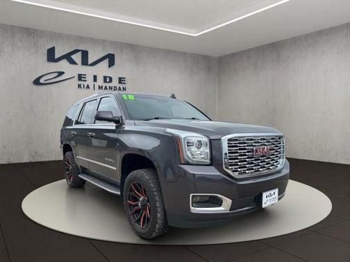 Iridium Metallic 2018 GMC Yukon Denali