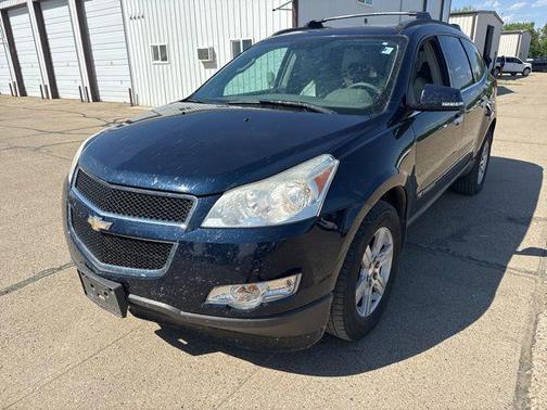 Dark Blue Metallic 2009 Chevrolet Traverse LT