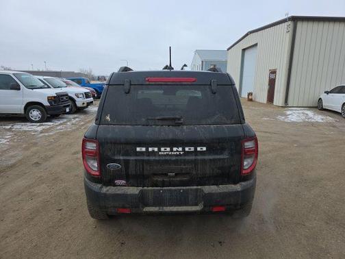 2022 Ford Bronco Sport Badlands