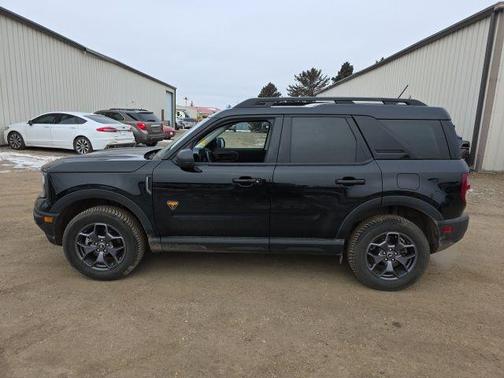 2022 Ford Bronco Sport Badlands