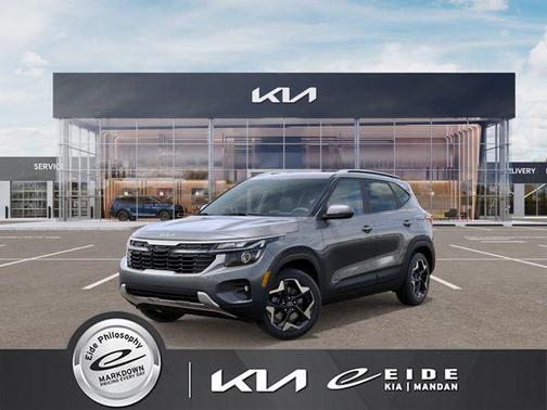 Gray 2026 Kia Seltos S