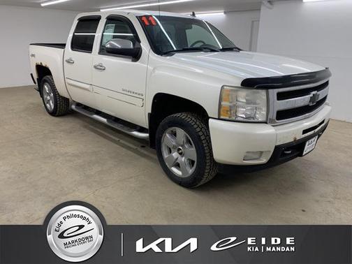 2011 Chevrolet Silverado 1500 LTZ