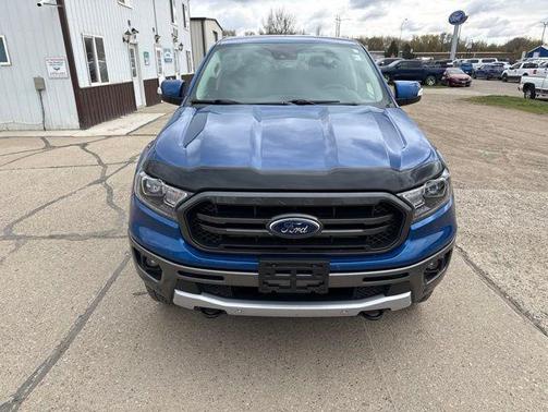 Lightning Blue 2019 Ford Ranger LARIAT