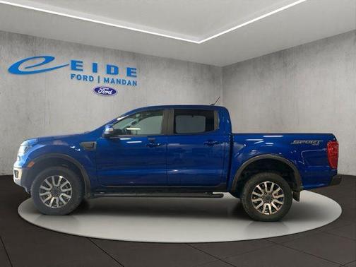 Lightning Blue 2019 Ford Ranger LARIAT