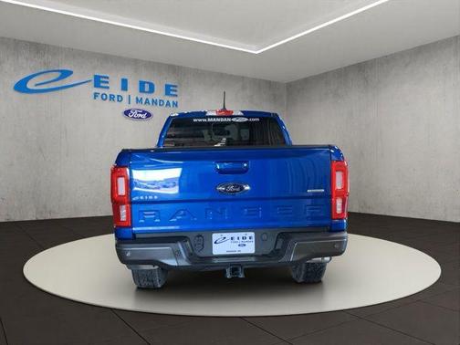 Lightning Blue 2019 Ford Ranger LARIAT