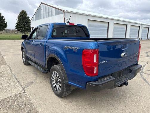 Lightning Blue 2019 Ford Ranger LARIAT