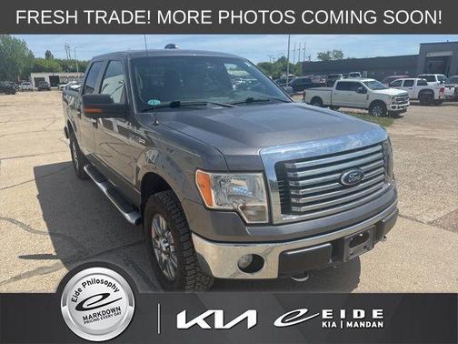 Sterling Gray Metallic 2012 Ford F-150 XLT