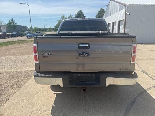 Sterling Gray Metallic 2012 Ford F-150 XLT
