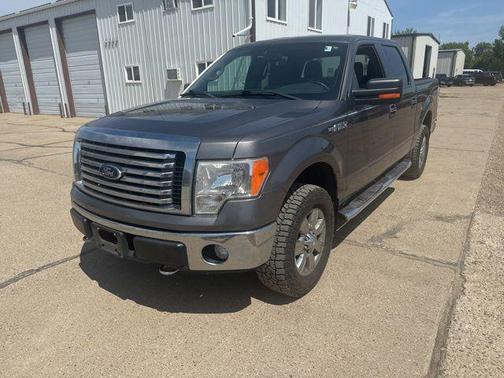 Sterling Gray Metallic 2012 Ford F-150 XLT