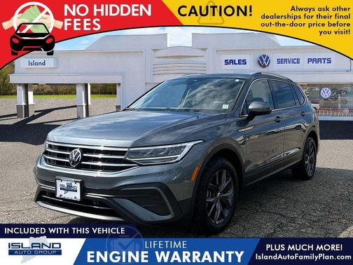 2022 Volkswagen Tiguan 2.0T SE