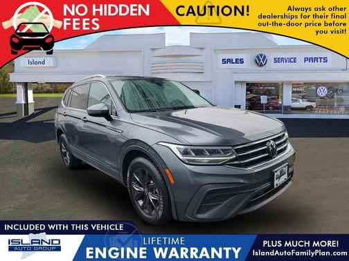 2022 Volkswagen Tiguan 2.0T SE