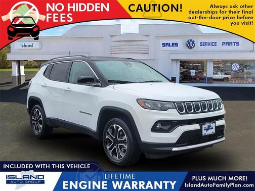 2022 Jeep Compass Limited