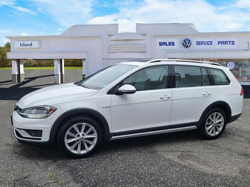 2019 Volkswagen Golf Alltrack TSI SE