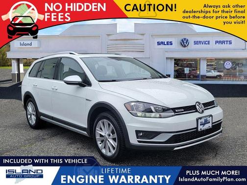 2019 Volkswagen Golf Alltrack TSI SE