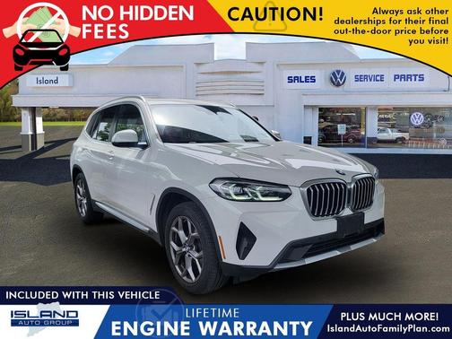 2022 BMW X3 xDrive30i