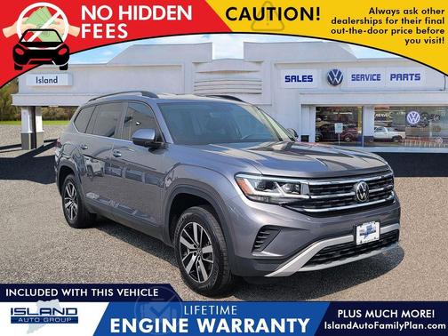2022 Volkswagen Atlas 2.0T SE