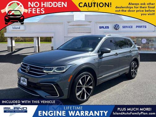 2022 Volkswagen Tiguan 2.0T SEL R-Line