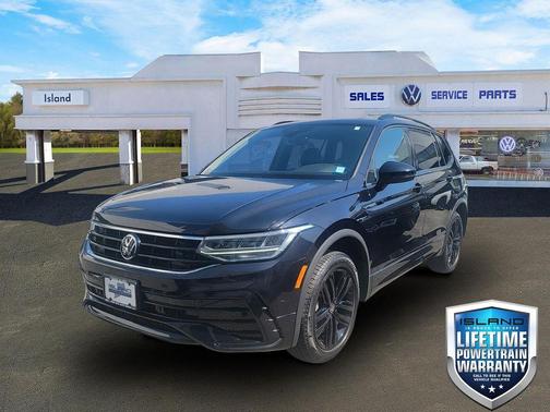 2022 Volkswagen Tiguan 2.0T SE R-Line Black
