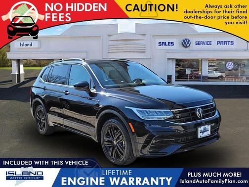 2022 Volkswagen Tiguan 2.0T SE R-Line Black